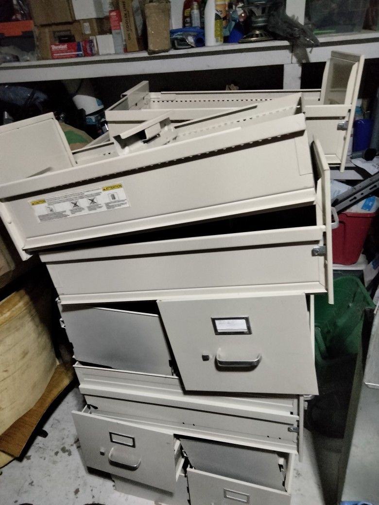 File Cabinet Drawers