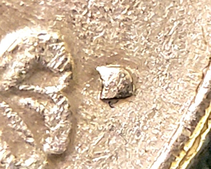 1981D Filled "D" Mintmark Quarter