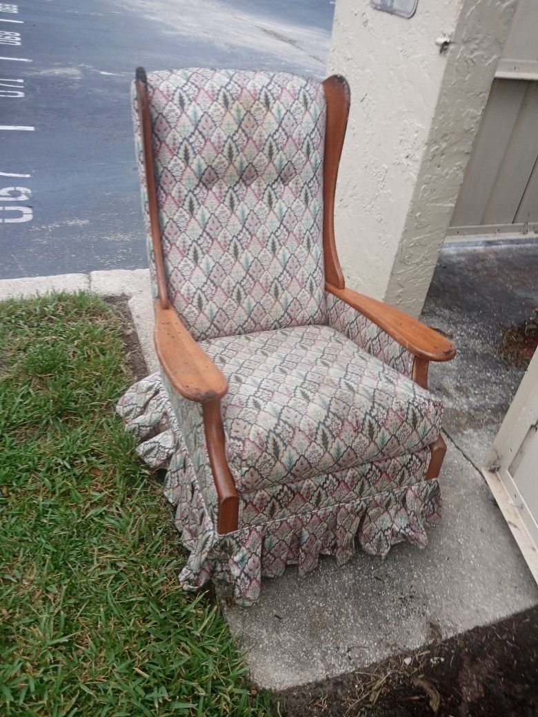 Antique Rocking Chair