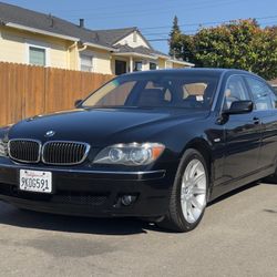 2006 BMW 750Li