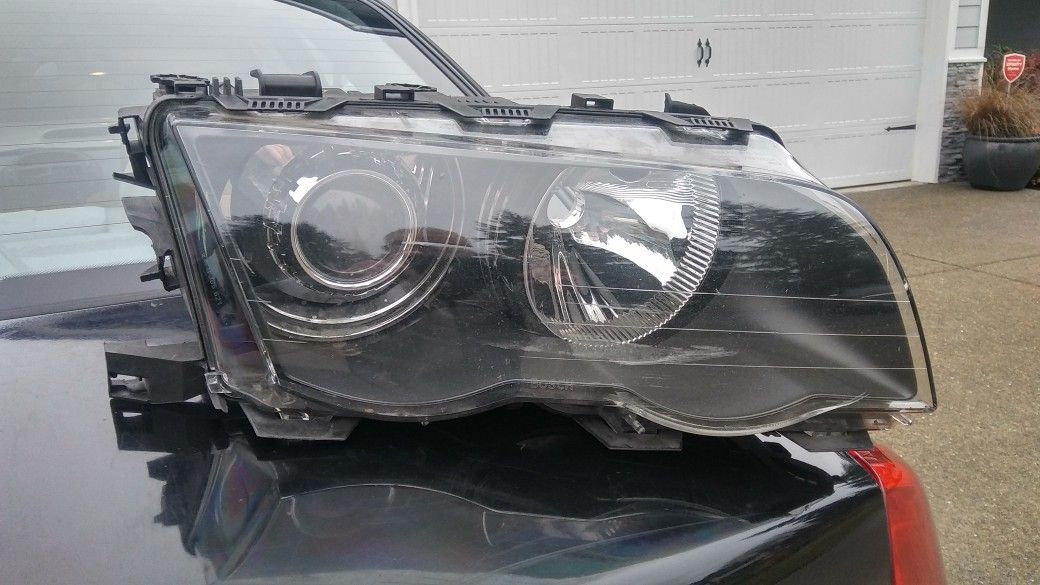 RH side Hid headlight assy for 1999 - 2003 bmw 3 series