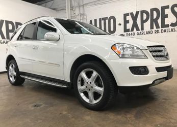 2008 Mercedes-Benz ML 350