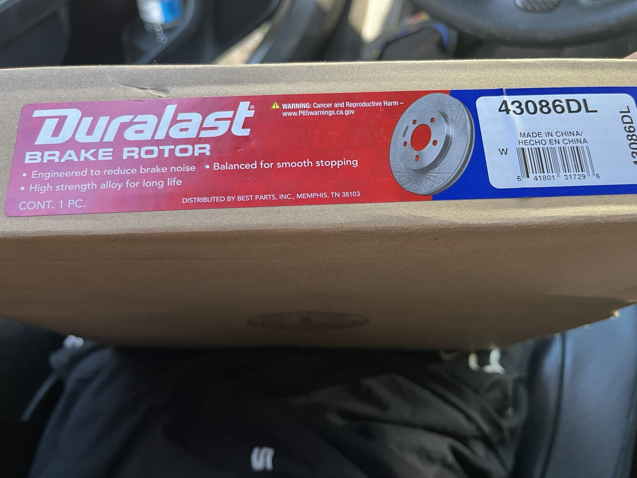 brake rotor