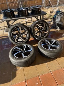 Set for Honda 235/55R19