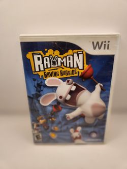 Rayman Raving Rabbids for the Wii