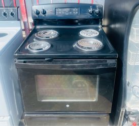 Electric stoves delivery available