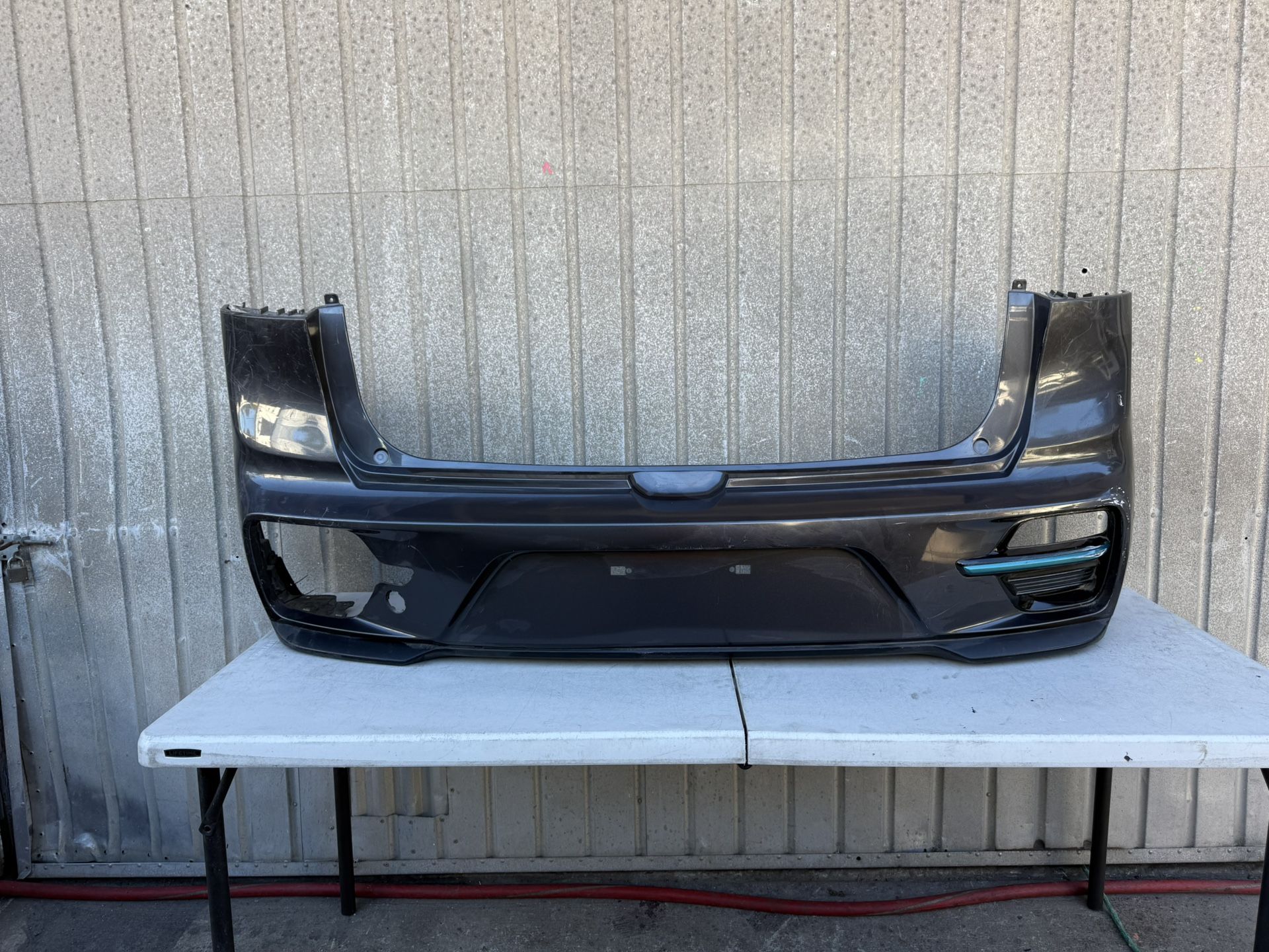 2020 2021 2022 Kia Niro Rear Bumper Cover Used Original OEM + Lower Valance