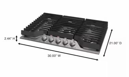 Brand new,never used Frigidaire Gallery 30” Gas Cooktop – 2/3 Market Price