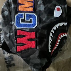 Black Bape Hoodie
