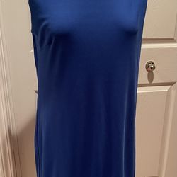 Preloved Dress Worthington Size L Color Blue
