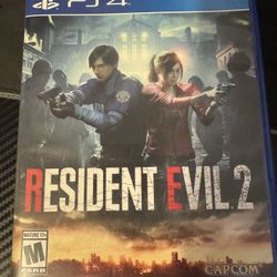 Resident Evil 2 (PS4)