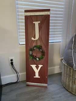Farmhouse Christmas Decoration