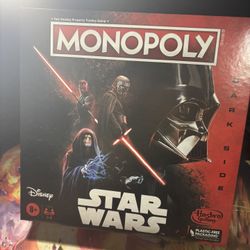 Hasbro Gaming Monopoly: Disney Star Wars Dark Side Edition Board Game