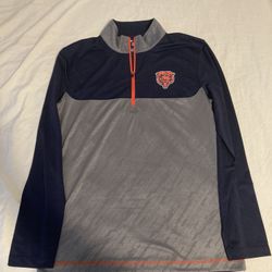 Chicago Bears NFL Apparel Quarter Zip