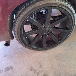 26 Inch Rims  For Tundra $500 OBO