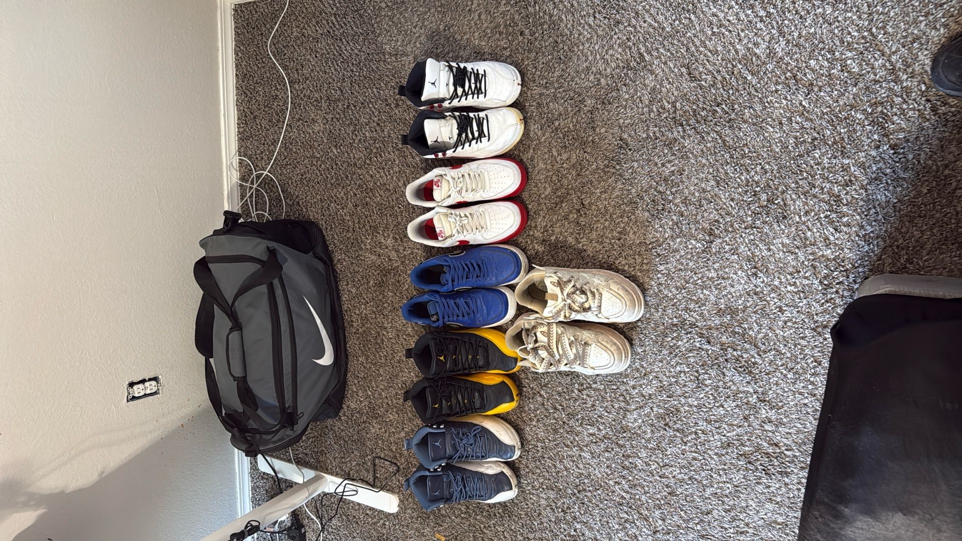 6 Pairs Of Shoes,All Products : American Fashion Style Bags On Sale