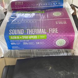 Cellulose Blowing Insulation 