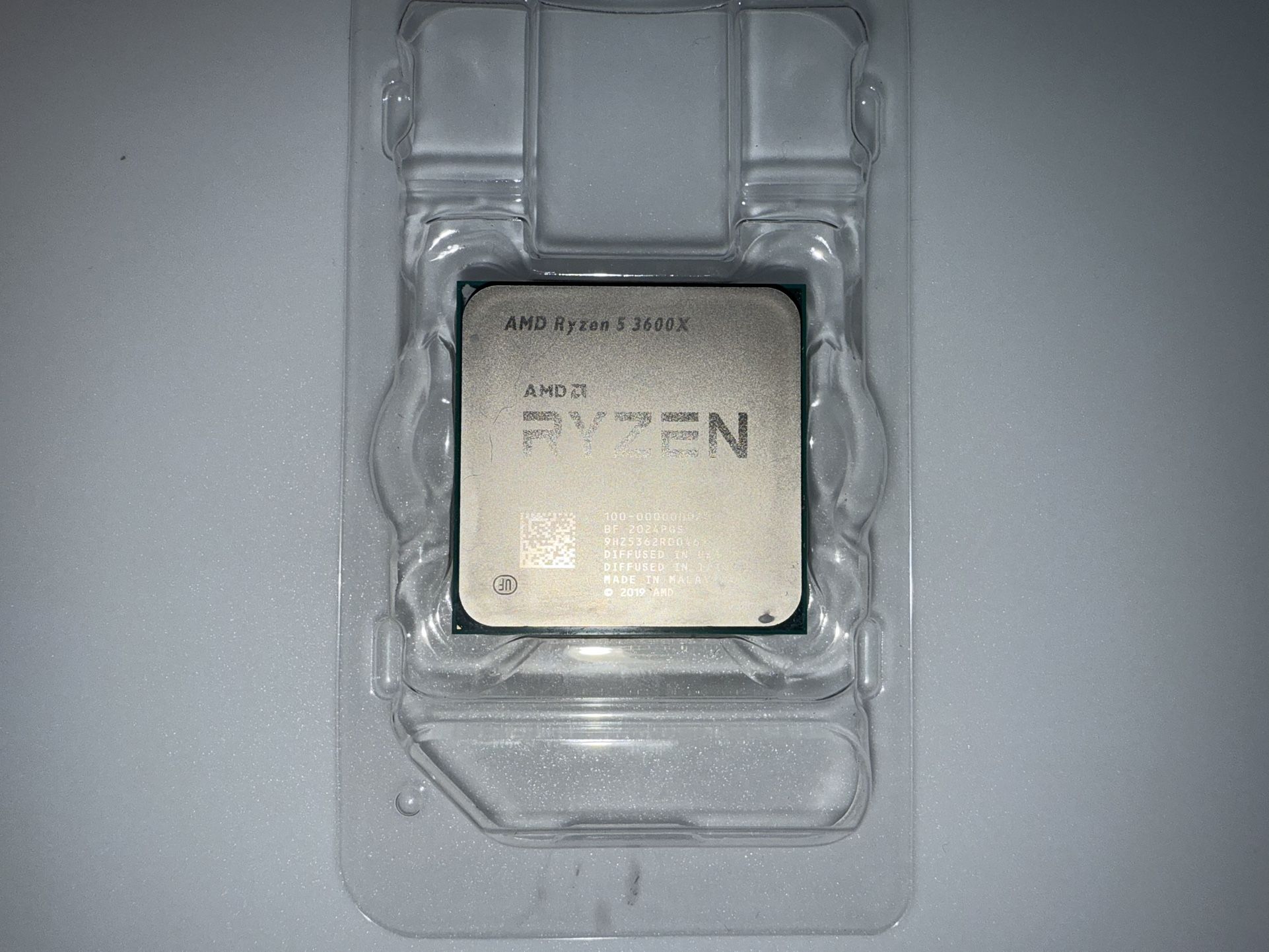 Ryzen 5 3600x Processor 