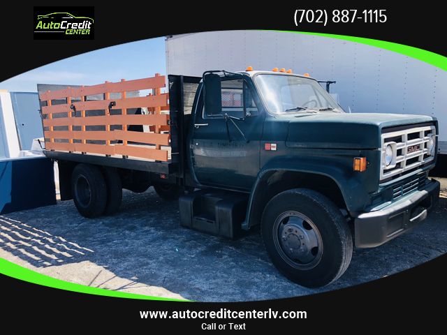 1988 GMC 4500 STAKEBED