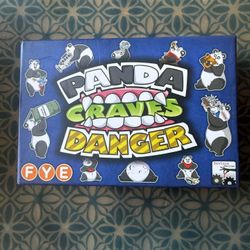 Panda Craves Danger Game by FYE Games (Open Box)
