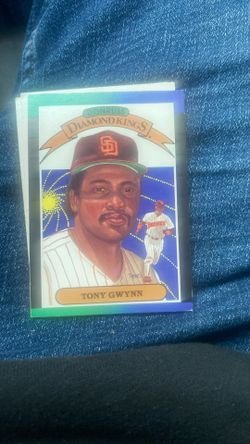 1988 Donruss Tony Gwynn-Baseball card