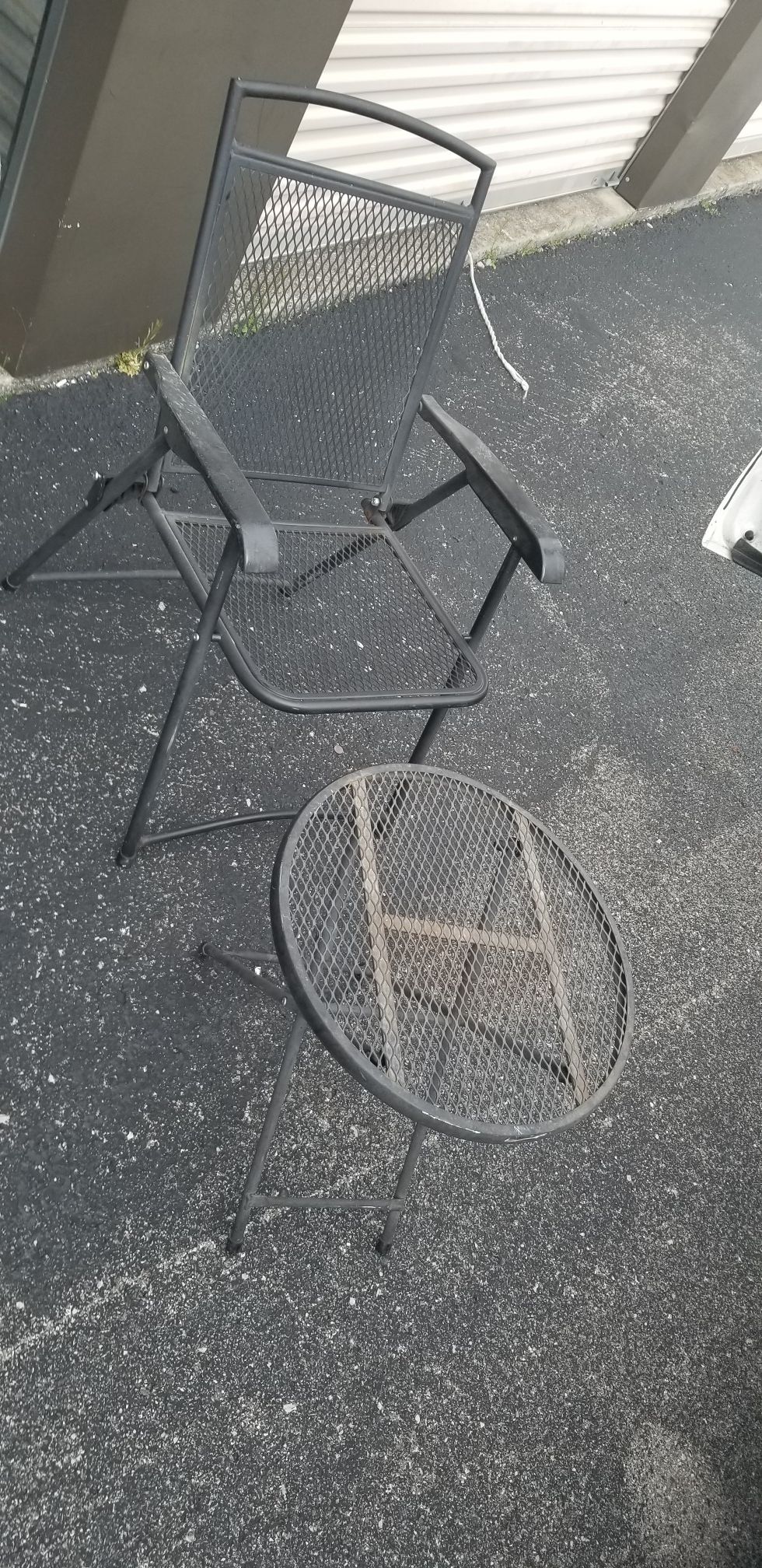 Patio furniture