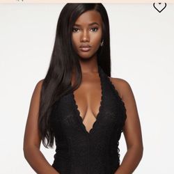 (Mocha Color) Lace bodysuit Small