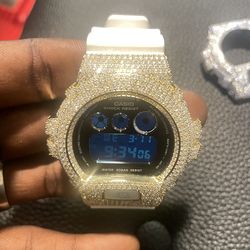 Moissanite gshock