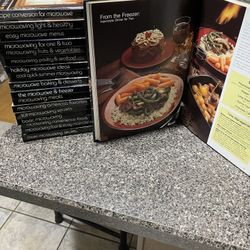 Microwave cooking library