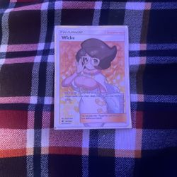 Wicke Trainer Card 