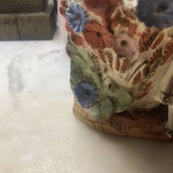 Vintage Bisque Vase Small