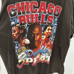 Vintage Bulls Shirt Michael Jordan 