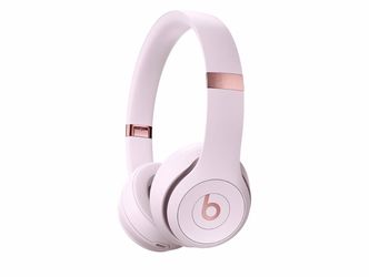 Beats Solo 4 - Wireless On-Ear Bluetooth Headphones, Up to 50-Hour Battery Life, Ultra-Lightweight Comfort, Powerful and Balanced Sound, Apple & Andro