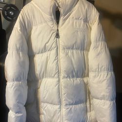 Beautiful White South Pole Jacket Size Extra Large New
