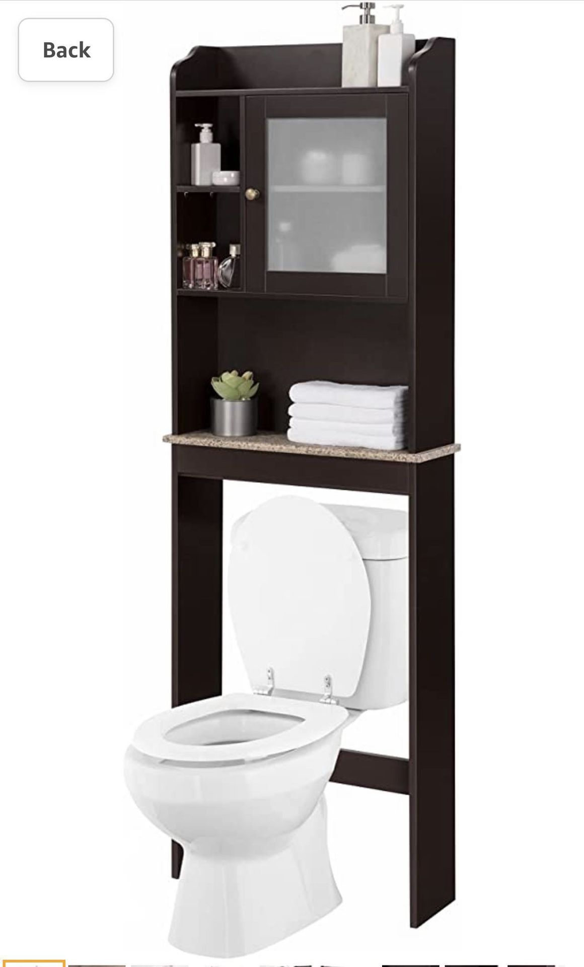 Over The Toilet SpaceSaving Bathroom FreeStanding w