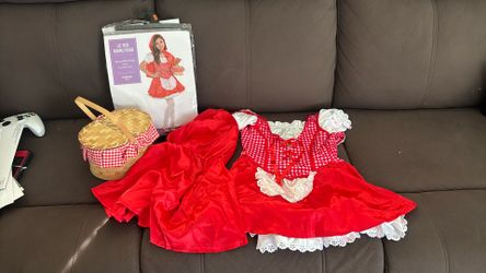 little Red Riding Hood Costume