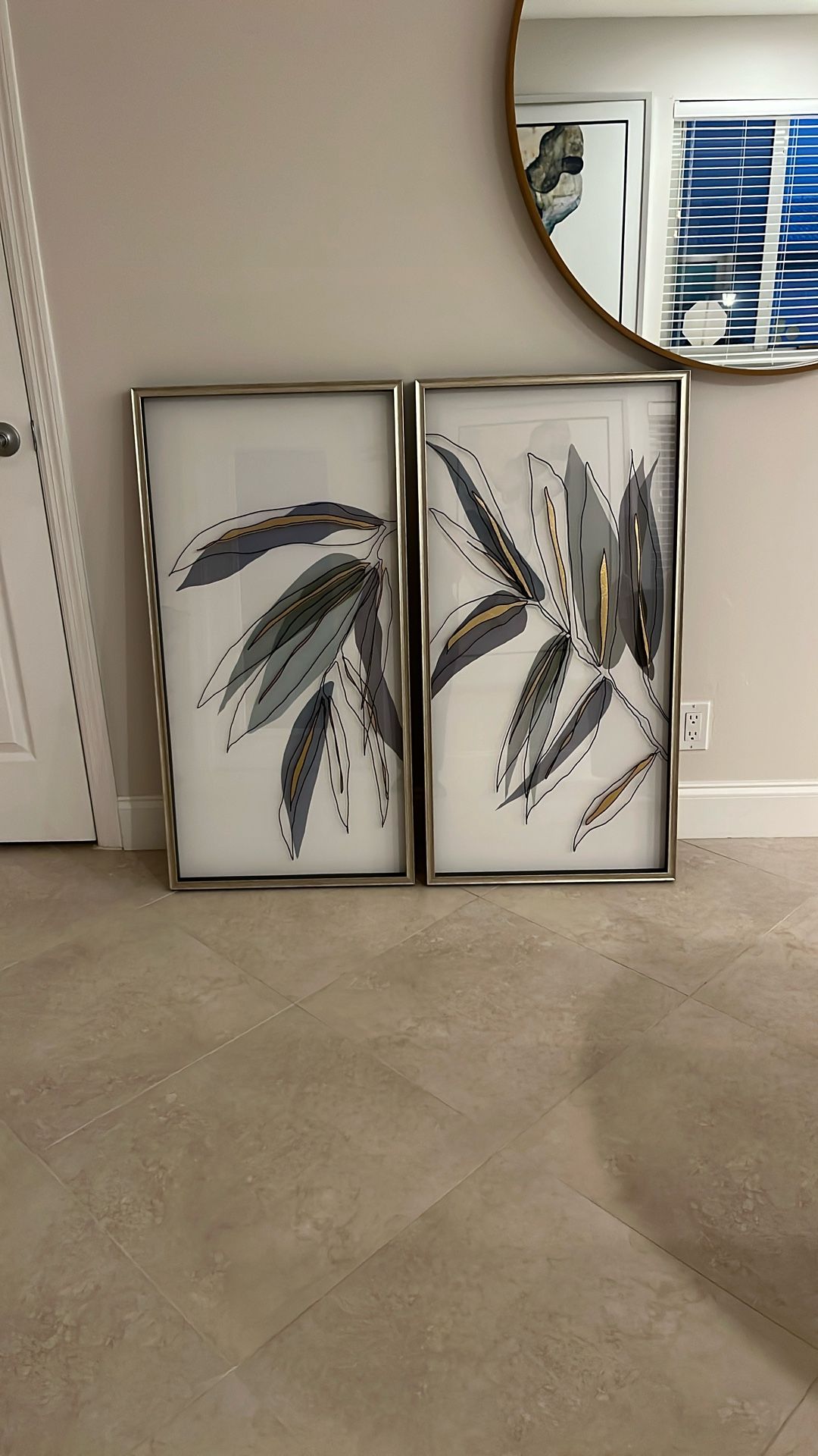 Togetherness A Pair Of Continued Art No Signature 