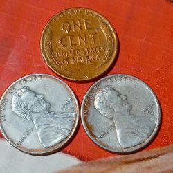 Plating Error Coins 19984 & 1994 D
