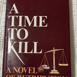 John Grisham Wynwood Press “A Time To Kill”