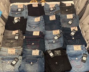 Mens 36 38 True Religion jeans