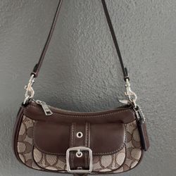 coach shoulder bag