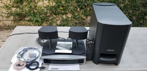 Bose PS 321 Series II Speakers System Cd/Dvd/Aux/Fm/Am