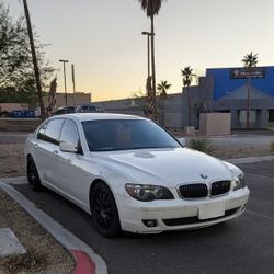 2008 BMW 750li 