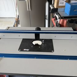  Router Table 