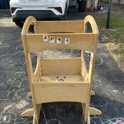 Free Children’s Kitchen Stool 
