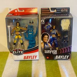 WWE Elite Series #80 Bayley + Survivor Series Bayley 