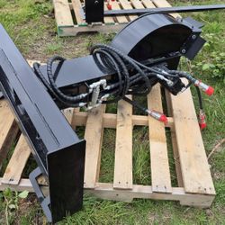 NEW Stump Grinder For Skid Steer SSQA Standard