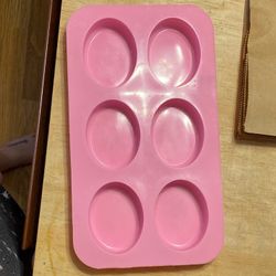 Silicone Soap Mold