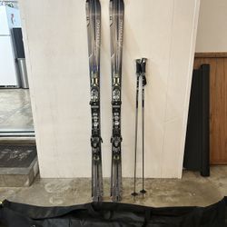 Atomic Skis And K2 Poles