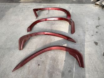 2000-2007 TOYOTA TACOMA FLARE SET